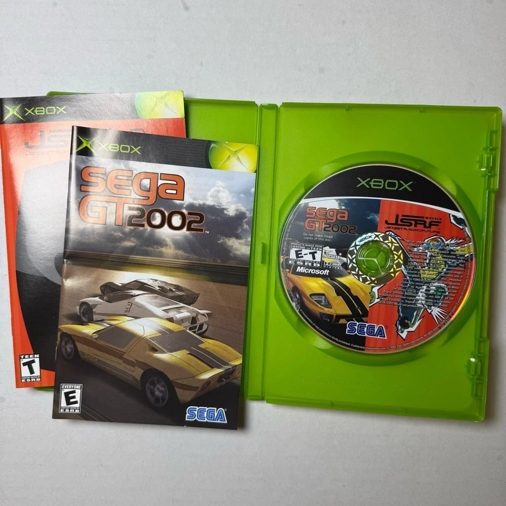 Sega Gt 2002/ Jet Set Radio Future (Microsoft Xbox
